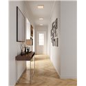 Nordlux Oja vierkant 29 3-step 3000/4000K Plafondlamp