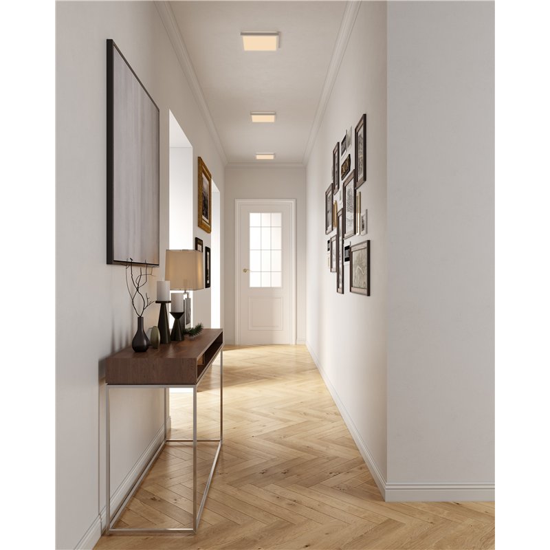 Nordlux Oja vierkant 29 3-step 3000/4000K Plafondlamp