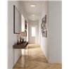 Nordlux Oja Square 29 3-step 3000/4000K ceiling lamp
