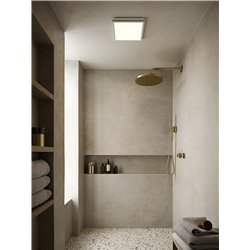 Nordlux Oja Square 29 3-step 3000/4000K ceiling lamp