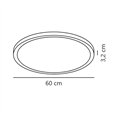 Nordlux Oja Smart 60 Plafondlamp