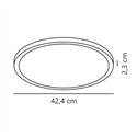 Nordlux Oja Smart 42 Plafondlamp