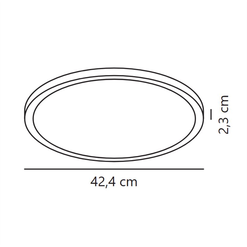 Nordlux Oja Smart 42 Plafondlamp
