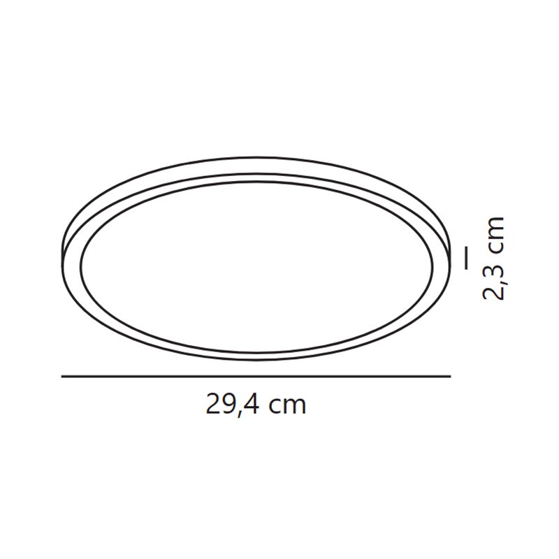 Nordlux Oja Smart 29 Plafondlamp