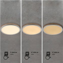 Nordlux Oja 60 3-step Dim ceiling lamp