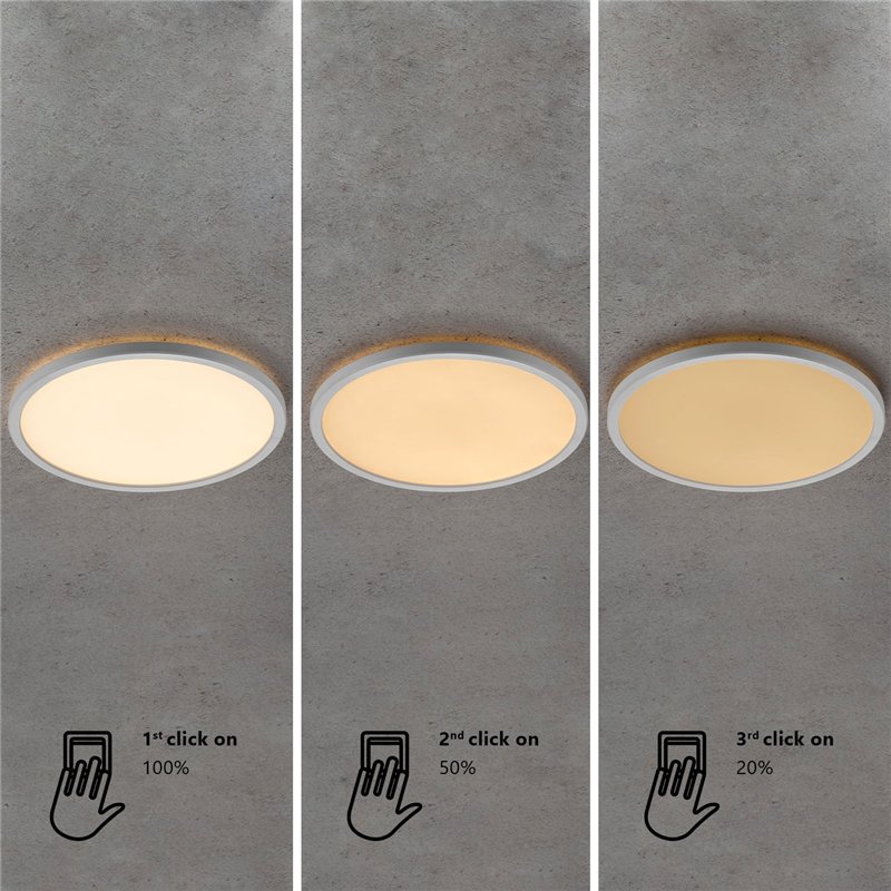 Nordlux Oja 60 3-step Dim Plafondlamp