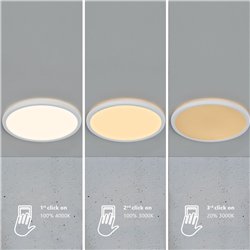 Nordlux Oja 42 3-step 3000/4000K ceiling lamp