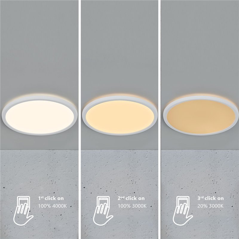 Nordlux Oja 42 3-step 3000/4000K Plafondlamp