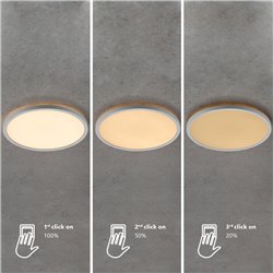 Nordlux Oja 42 3-step Dim ceiling lamp