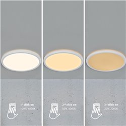 Nordlux Oja 29 3-step 3000/4000K ceiling lamp