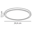 Nordlux Oja 24 Plafondlamp