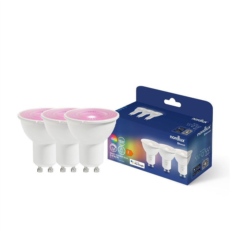 Nordlux GU10 Smart RGB - 3 Pack