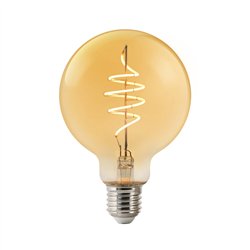 Nordlux G95 Smart Filament Gold Deco spiral