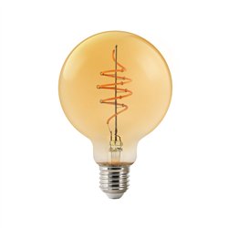 Nordlux G95 Smart Filament Gold Deco spiral