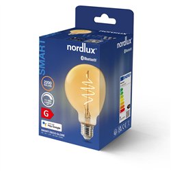 Nordlux G95 Smart Filament Gold Deco spiral