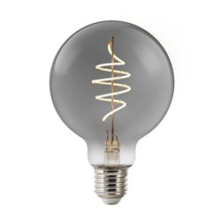 Nordlux G95 Smart Filament Smoked Deco spiral