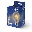 Nordlux G95 Smart Filament Gerookt Deco Spiraal