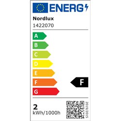 Nordlux G95 Avra Stripes 2W 130lm NON-Dim