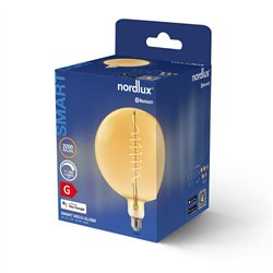 Nordlux G200 Smart Filament Gold Deco spiral