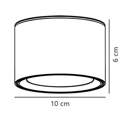 Nordlux Fallon 3-step Dim ceiling lamp