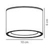 Nordlux Fallon 3-step Dim ceiling lamp