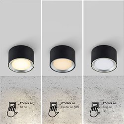 Nordlux Fallon 3-step Dim ceiling lamp