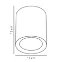Nordlux Fallon 3-step Dim Long Plafondlamp