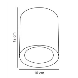 Nordlux Fallon 3-step Dim Long ceiling lamp