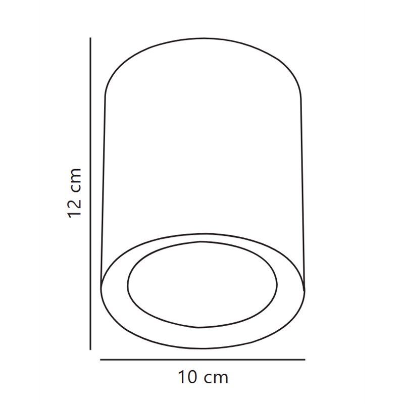Nordlux Fallon 3-step Dim Long Plafondlamp