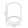 Nordlux Fallon 3-step Dim Long ceiling lamp