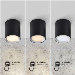 Nordlux Fallon 3-step Dim Long ceiling lamp