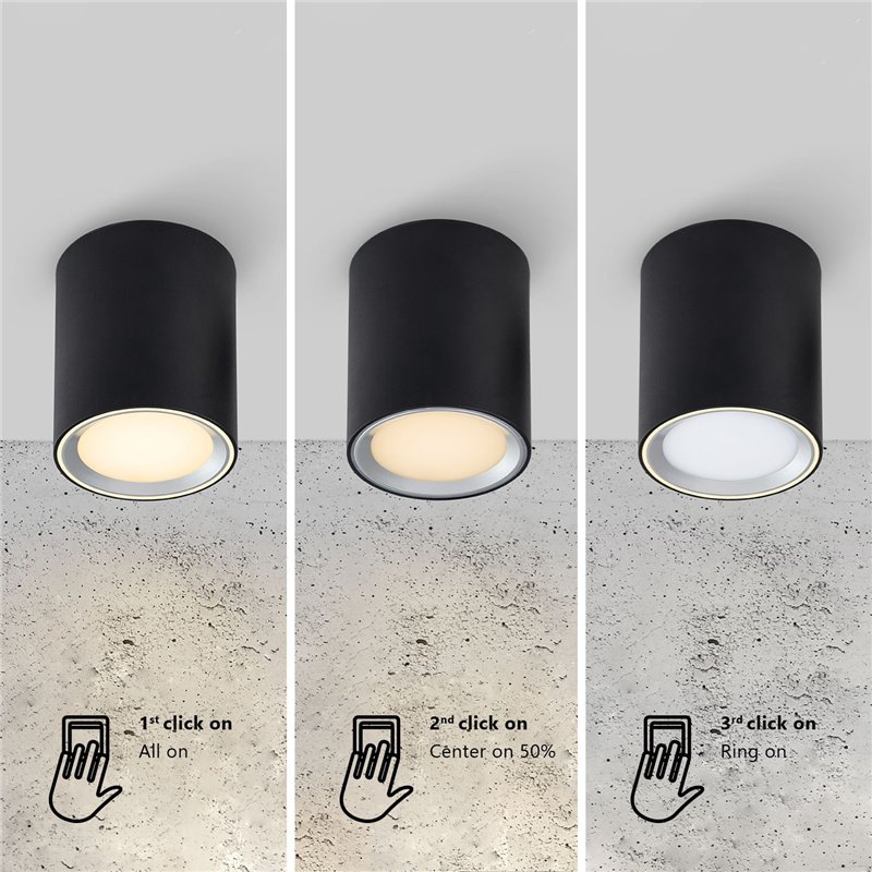 Nordlux Fallon 3-step Dim Long Plafondlamp