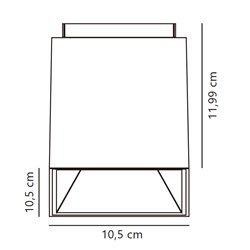 Nordlux Ethan 10 ceiling lamp