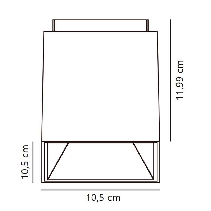 Nordlux Ethan 10 Plafondlamp