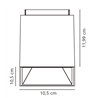 Nordlux Ethan 10 ceiling lamp