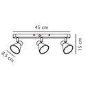 Nordlux Eik 9 -3 Plafondlamp