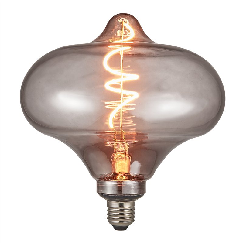 Nordlux Deco E27 | G186 Lantern | Dim | 1700 Kelvin | 100 Lumen | Light Bulb | Smoked