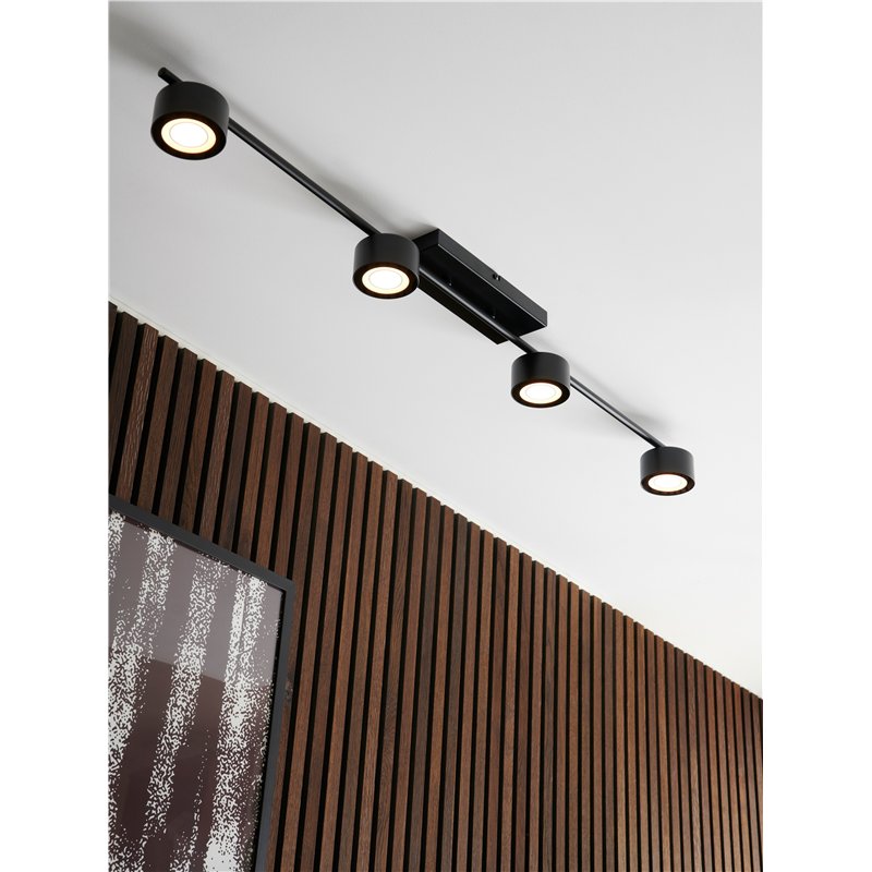 Nordlux Clyde 8 3-step Dim - 4 Plafondlamp
