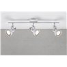 Nordlux Aslak 8 - 3 ceiling lamp