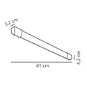 Nordlux Arlington 60 Plafondlamp