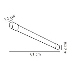Nordlux Arlington 60 ceiling lamp