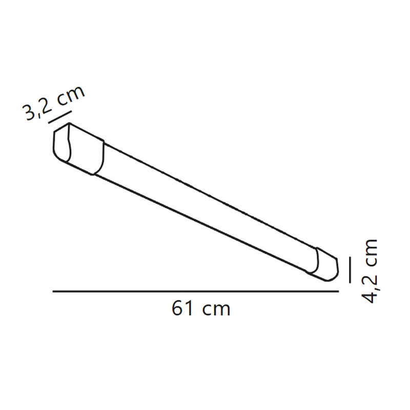 Nordlux Arlington 60 Plafondlamp