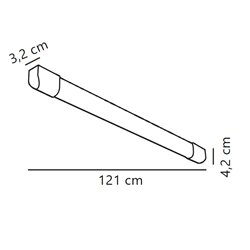 Nordlux Arlington 120 ceiling lamp