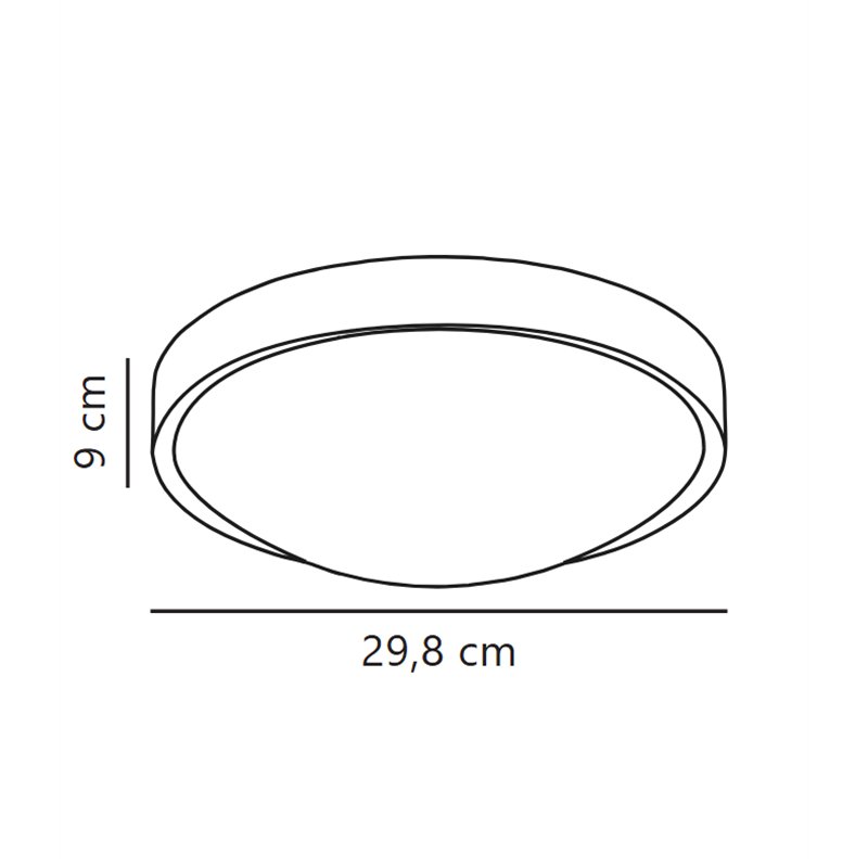 Nordlux Altus Plafondlamp