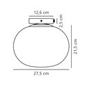 Nordlux Alton 28 Plafondlamp