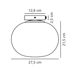 Nordlux Alton 28 ceiling lamp