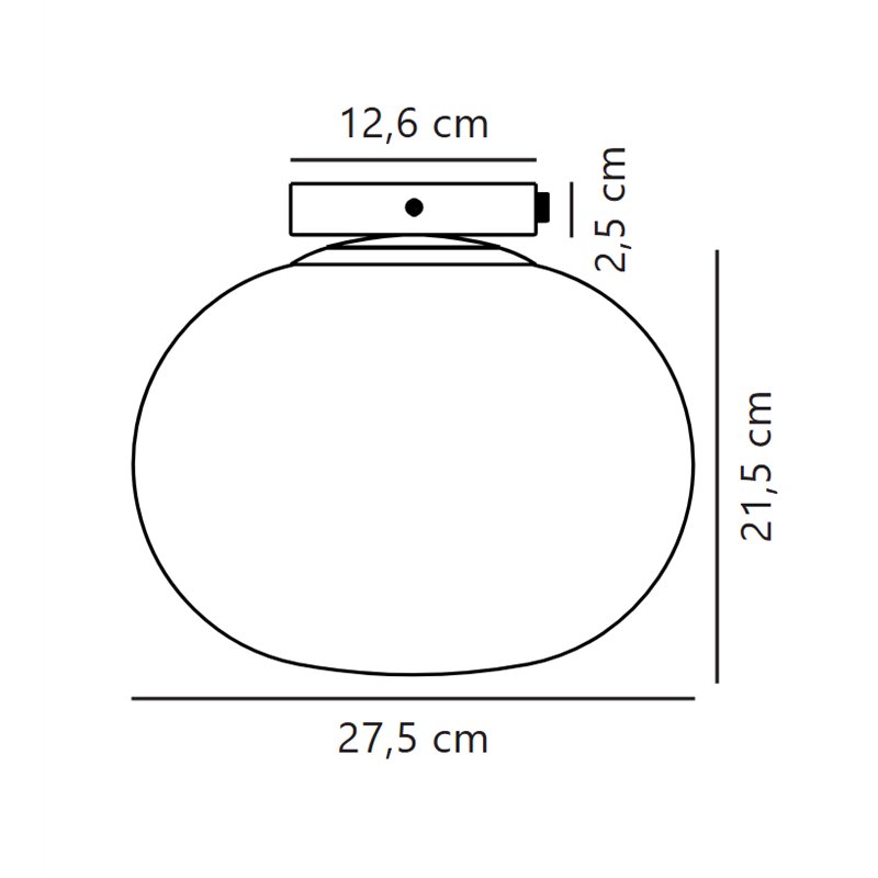 Nordlux Alton 28 Plafondlamp