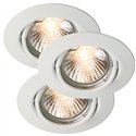 Nordlux Triton [IP23] 3-kit Inbouwspot