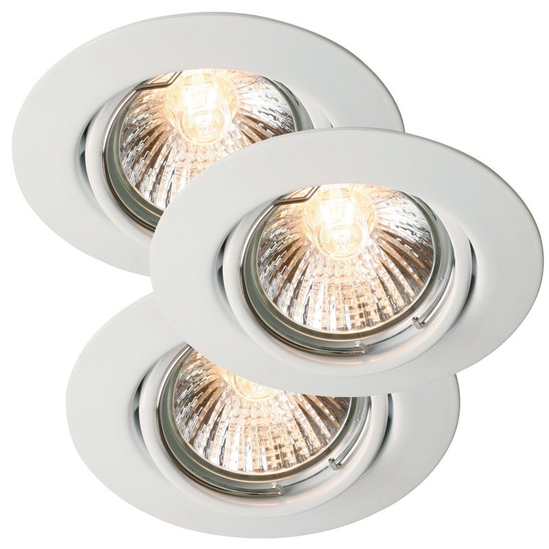 Nordlux Triton [IP23] 3-kit Inbouwspot