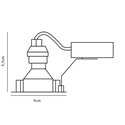 Nordlux Tip [IP23] Outdoor Inbouwspot - Outdoor